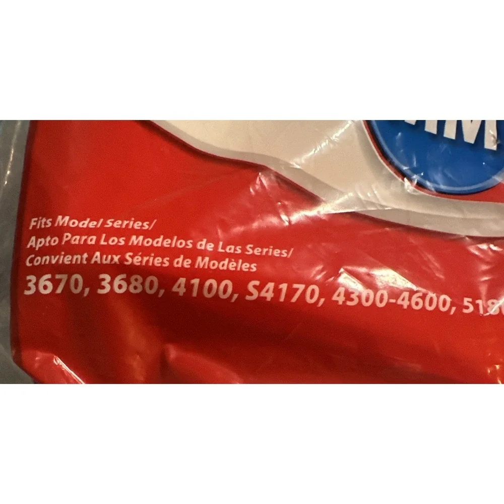 New Sealed Lot Of 2 Eureka OEM Style MM Bags Part 60295, 60295C (3 In‎ Each)